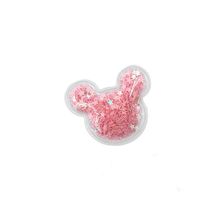 Aplique Urso Incolor Rosa - 5cm - 2 Un - Artegift - Magazine 25