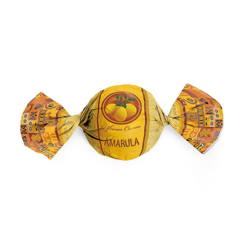 Papel Trufa Amarula 14,5x15,5cm - 100 unidades - Cromus - Rizzo Embalagens