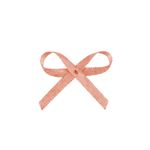 Lacinho Rose Gold Tipo Mosquitinho - Pct c/ 100 peças - Laços Marcela - Rizzo Embalagens