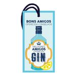 Decor Home Tag "Amigos Oferecem Gin" - DHT2-150 - LitoArte - Magazine 25