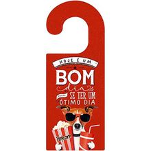 Decor Home Tag "Hoje é um bom dia" - DHT3-007 - 1 unidade - Litoarte - Magazine 25