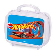 Maleta Acrílica para Lembrancinha Transparente  Festa Hot Wheels - 6 Unidades - Magazine 25