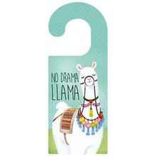 Decor Home Tag "No Drama LLama" - DHT3-002 - 1 unidade - Litoarte - magazine 25