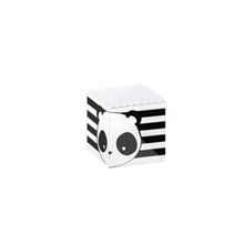 Caixa Clean 1 Festa Panda 4 x 4 x 4cm - 10 unidades - Cromus - Magazine 25