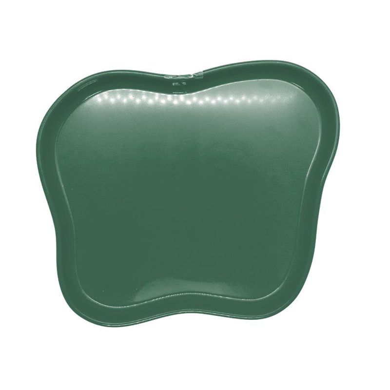 Bandeja Orgânica  - 18x14,5 cm -   Verde Folha - 1 unidade - Só Boleiras - Magazine 25