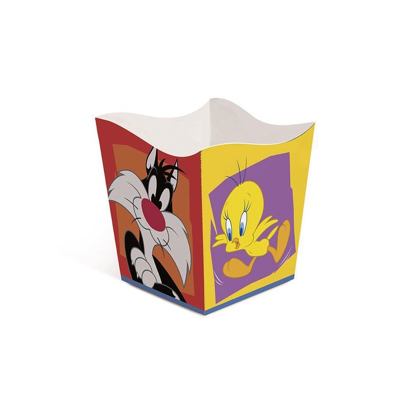 Cachepot Looney Tunes - 8 Unidades - Cromus - Magazine 25 Embalagens
