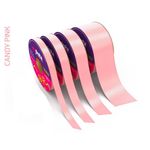 Rolo Fita Lisa Candy Pink - 15mm x 50m - EmFesta