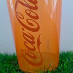 Copo de Plástico Coca-Cola - Laranja - 320 ml - 1 unidade - Plasútil - Magazine 25