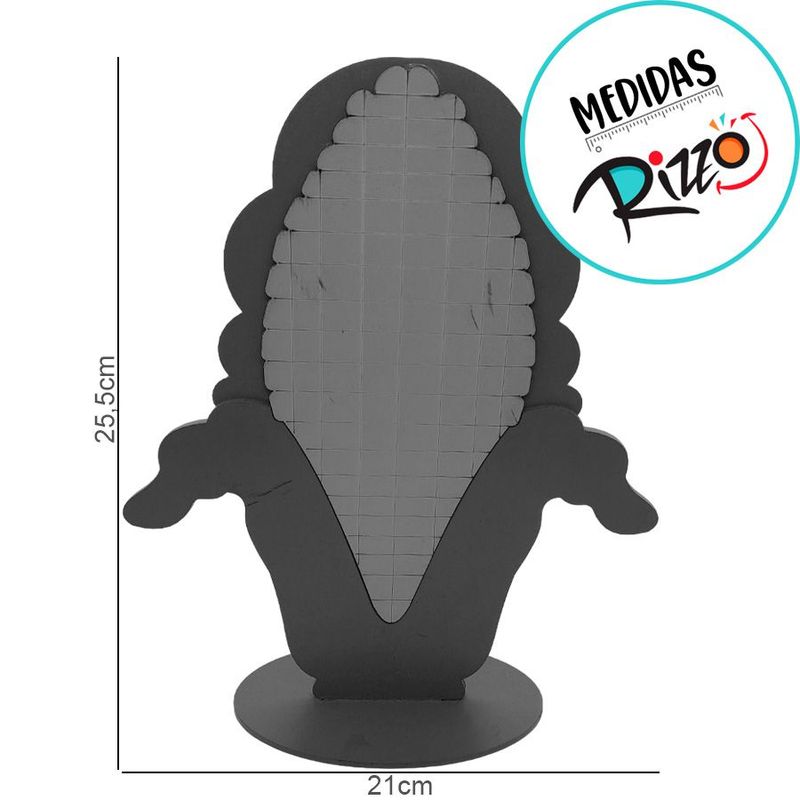 Enfeite MDF - Espiga de Milho - 1 unidade - Magazine 25