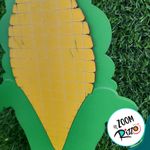 Enfeite MDF - Espiga de Milho - 1 unidade - Magazine 25
