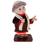 Enfeite MDF - Padre São Francisco de Assis - 1 unidade - Magazine 25
