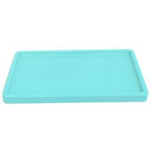 Bandeja Retangular 30x18cm Azul Céu - 01 unidade - Só Boleiras - Rizzo Embalagens