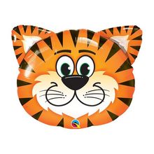 Balão de Festa Microfoil 30" 76cm - Tigre - 01 Unidade - Qualatex - Magazine 25