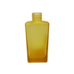 Frasco para aromatizador de Vidro Retângular - Square Fosco Ouro - 250ml - 1 unidade - Magazine 25