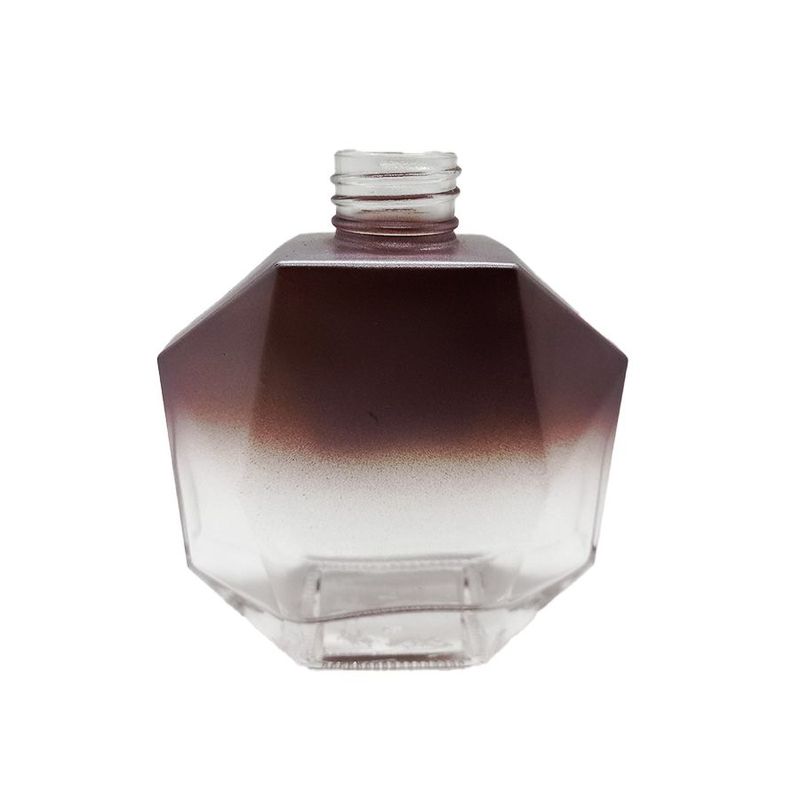 Frasco para aromatizador de Vidro Retângular - Difusor - 180ml - 1 unidade - Magazine 25