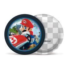 Prato Festa Mario Kart 18Cm - 8 unidades - Cromus - Magazine 25s