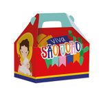 Caixa Maleta Kids Viva São João - Tamanho M - 10 Unidades - Cromus - Rizzo Embalagens