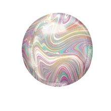 Balão Metalizado Pastel - 15'' x 16'' (38cm x 40cm) - 1 unidade - Cromus - Magazine 25.