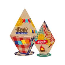 Balão Decorativo - Festança Compose - 2 unidades - Cromus - Magazine 25