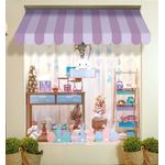 Kit Adesivo para Decoração de Vitrine Páscoa Adoleta - 10 unidades - Cromus Páscoa - Rizzo Embalagens