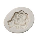 Molde De Silicone - 323 - Botão De Rosa - 1 unidade - Mazulli - Magazine 25