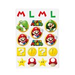 Transfer de Superfície para Personalizar Festa Super Mario - 2 unidades - Cromus - Magazine 25