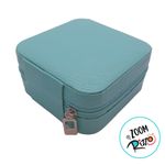 Mini Porta Joias Portátil - Verde - 1 unidade - Magazine 25