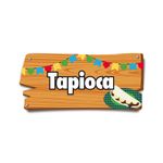 Placa de Sinalização Tapioca Festa Junina - 01 unidade - Cromus - Rizzo Festas