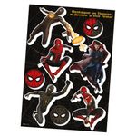 Kit Decorativo Homem Aranha 3 01 Unidade - Regina - Rizzo Embalagens