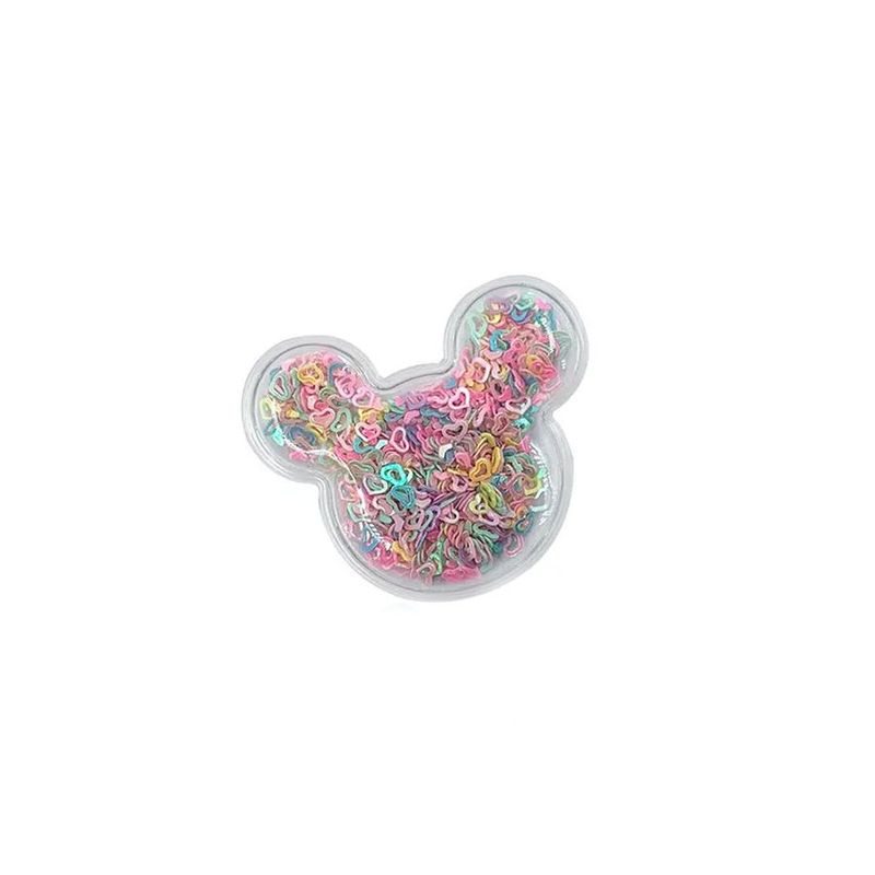 Aplique Urso Incolor Colors - 5cm - 2 Un - Artegift - Magazine 25