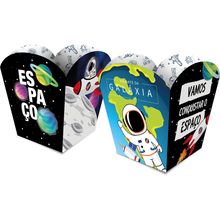 Cachepot Papel Espacial 04 Unidades - Regina - Magazine 25 Espaço