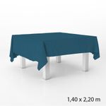 Toalha de Mesa em TNT - 140 x 220 cm - Azul Marinho - 1 unidade - Best Fest - Magazine 25