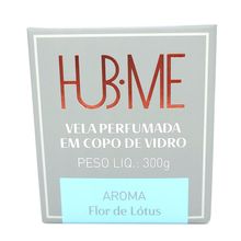 Vela Aromática - Flor de Lótus - 1 unidade - Cromus - Magazine 25