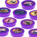 Latinha Lembrancinha Festa Encanto - 8cm - 20 unidades - Roxo - Rizzo Embalagens