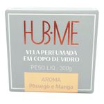 Vela Aromática - Pêssego e Manga - 1 unidade - Cromus - Magazine 25