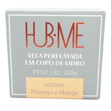 Vela Aromática - Pêssego e Manga - 1 unidade - Cromus - Magazine 25