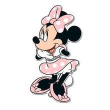 Personagem articulado - Minnie Mouse Rosa - 1 unidade - Regina - Magazine 25