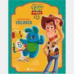 Livro Para Ler e Colorir - Toy Story 4 - 1 unidade - Culturama - Magazine 25