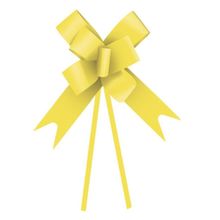 Laço Fácil Amarelo - 10 unidades - Cromus - Magazine 25