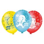 Balão Latex Premium 12 Pol. Luccas Neto - 10 Unidades - Regina Festas - Magazine 25