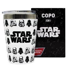 Copo Térmico Star Wars 300ml - 01 Unidade - Zonacriativa - Magazine 25