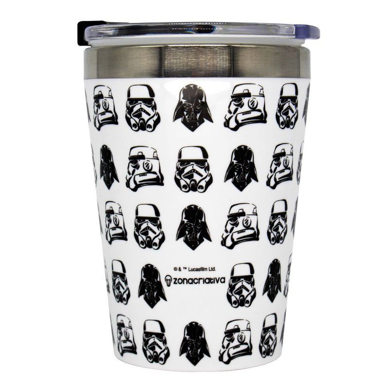 Copo Térmico Star Wars 300ml - 01 Unidade - Zonacriativa - Magazine 25