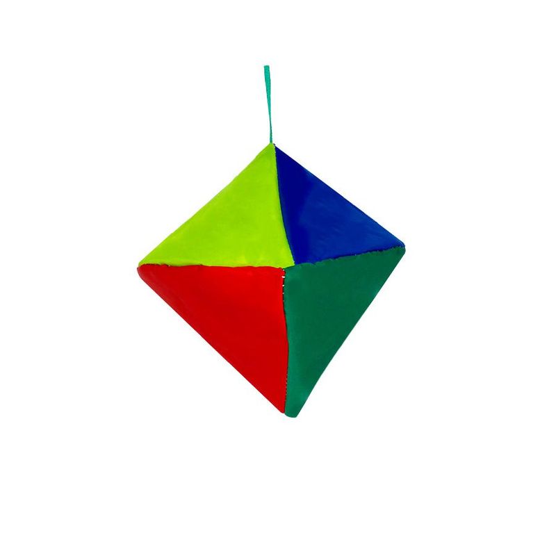 Balão de Festa Junina em Nylon Pequeno 12x12x21cm - Sortidos - 1 unidade - Magazine 25