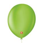Balão Profissional Premium Uniq - 16'' 40 cm - Verde Cítrico - 10 unidades - Balões São Roque - magazine 25
