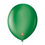 Balão Profissional Premium Uniq - 16'' 40 cm - Verde Grama - 10 unidades - Balões São Roque - magazine 25
