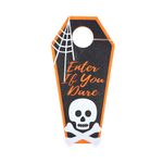 Enfeite para Porta Halloween - Caveira - 1 unidade - Cromus - Magazine 25