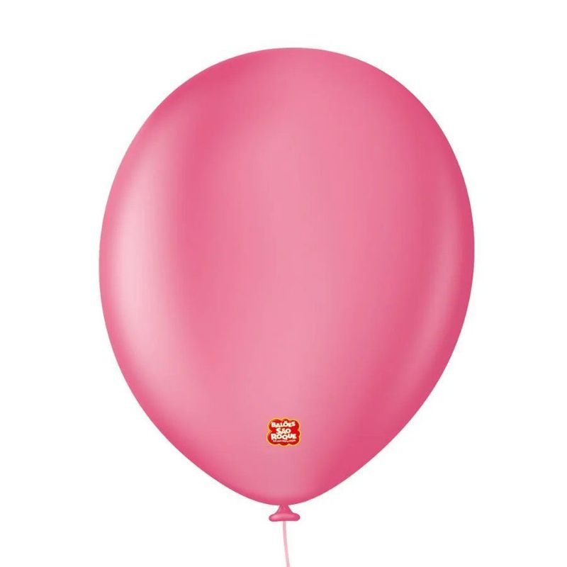 Balão Profissional Premium Uniq - 16'' 40 cm - Rosa Quartz - 10 unidades - Balões São Roque - magazine 25