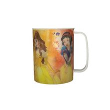 Caneca Lembrancinha  3D Princesas - 1 Unidade - Regina - Rizzo.