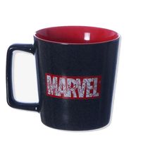 Caneca de Cerâmica Buck Marvel - 400ml - 1 unidade - Zona Criativa - Magazine 25