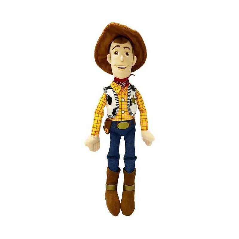 Pelúcia Woody 45cm - Toy Story - 1 unidade - Disney Original - Magazine 25